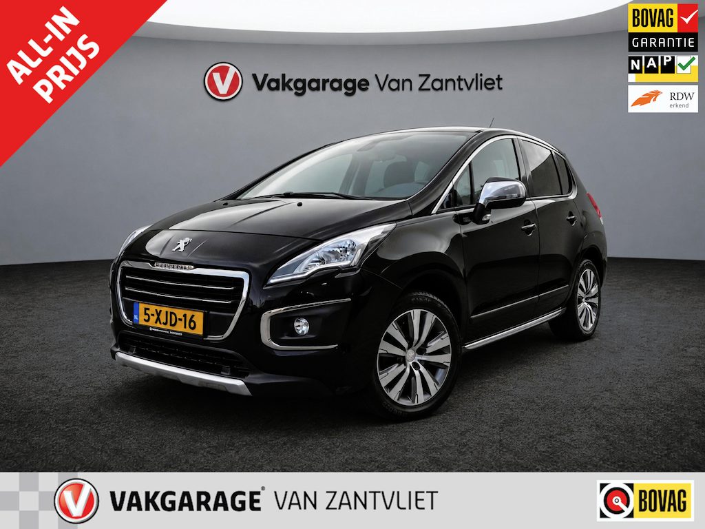 Peugeot 3008 1.6 Style (Eerste eigenaar|12 mnd BOVAG-garantie)