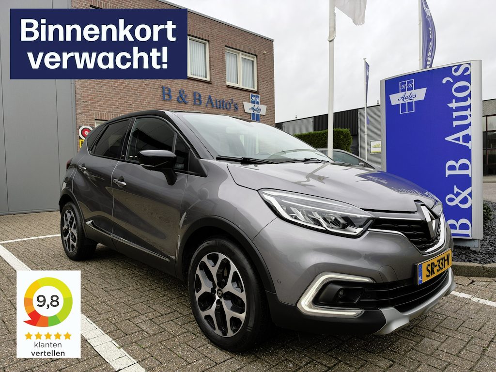 Renault Captur 1.2 TCe 120pk Automaat Intens l ECC l BLIS l CAMERA l NAVI l LED l TREKHAAK l 87.000km