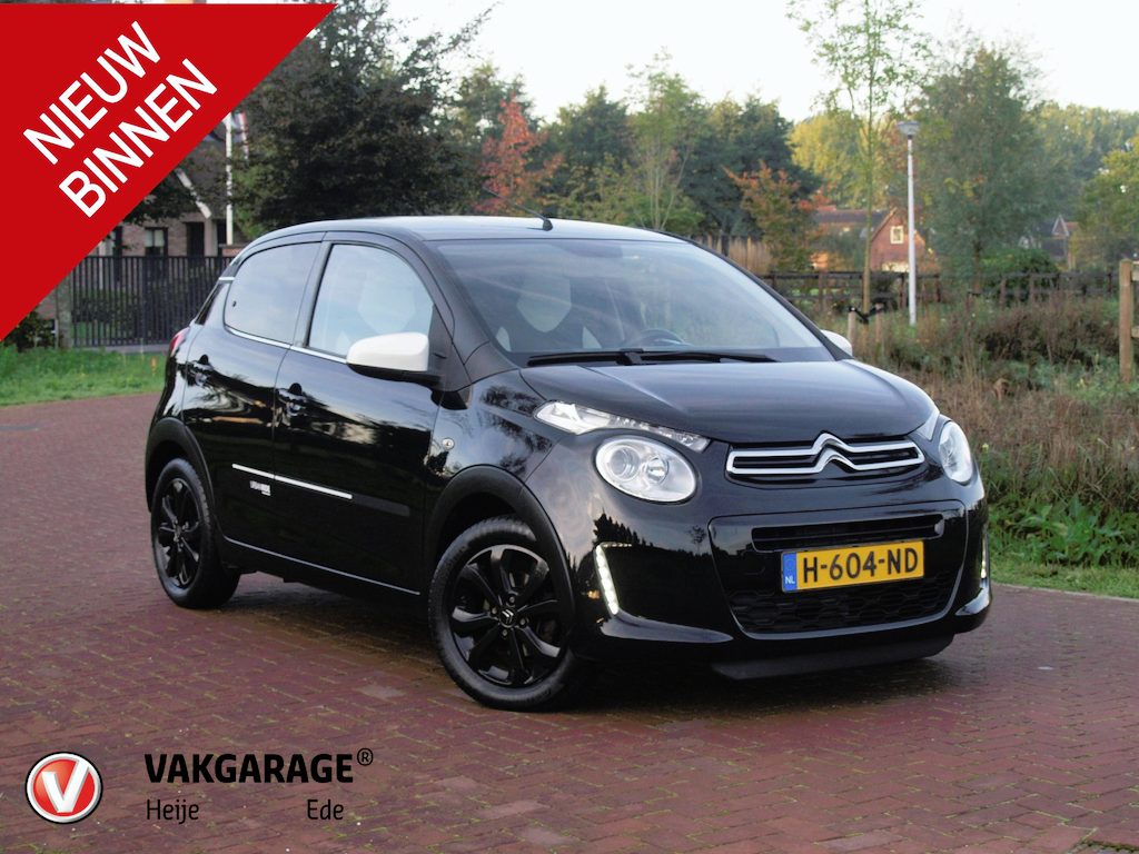 Citroën C1 1.0 VTi Urban Ride | Camera | 5-deurs | Airco | 15 Inch | NL-Auto |