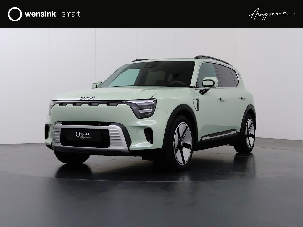 smart #5 Premium 100 kWh | Warmtepomp | Sennheiser Audio | Head-Up Display | 3e Display voor bijrijder | Stoelverwarming voor en achter | Drive Pilot |