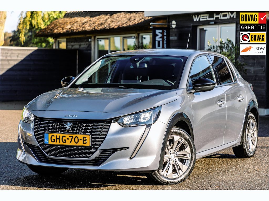 Peugeot e-208 EV Allure 50 kWh I carplay I Camera I 100% soh