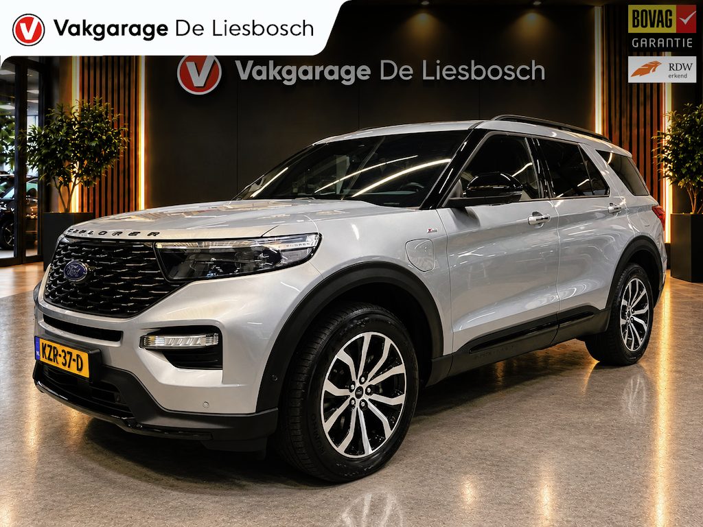 Ford Explorer 3.0 V6 EcoBoost PHEV ST-Line/7 persoons/pano/B&O/stuut stooelverw/leder