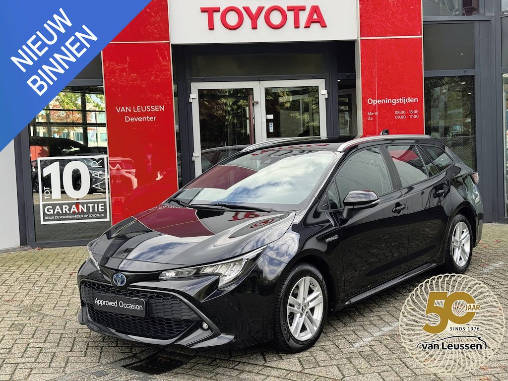 Toyota Corolla 1.8 Hybrid Business STOEL/STUUR VERWARMING CLIMA/CRUISE CONTROL TREKHAAK APPLE CAR PLAY/ANDROID AUTO