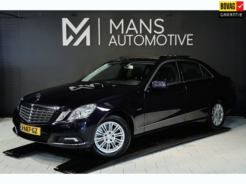Mercedes-Benz E-klasse 250 CGI PANODAK / STOELVERW. / CRUISE / PDC / XENON
