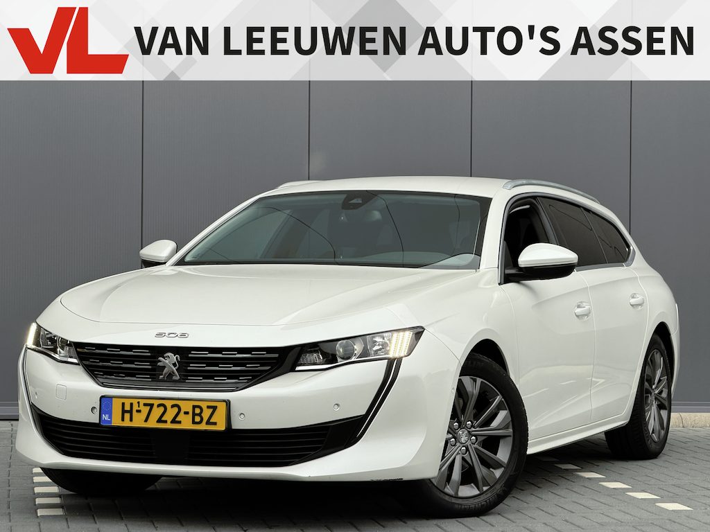Peugeot 508 SW 1.6 PureTech Allure | RIJKLAAR | Stoelverwarming | 360 camera | Carplay