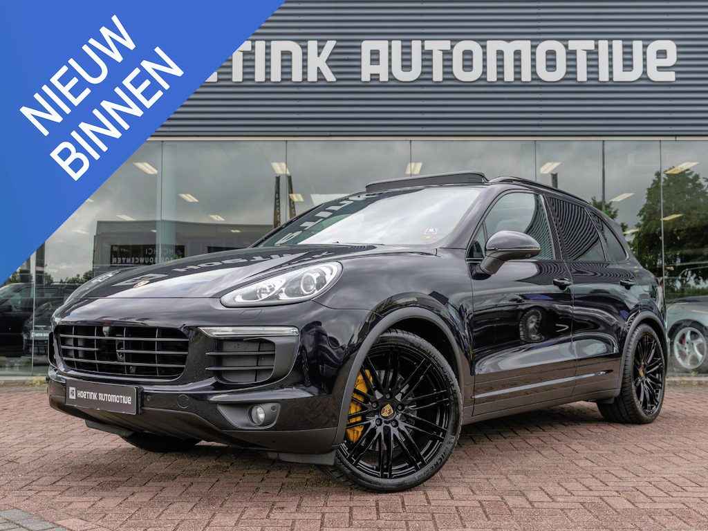 Porsche Cayenne 3.0 S E-Hybrid | Pano | Elc trekhaak | Volledig onderhouden