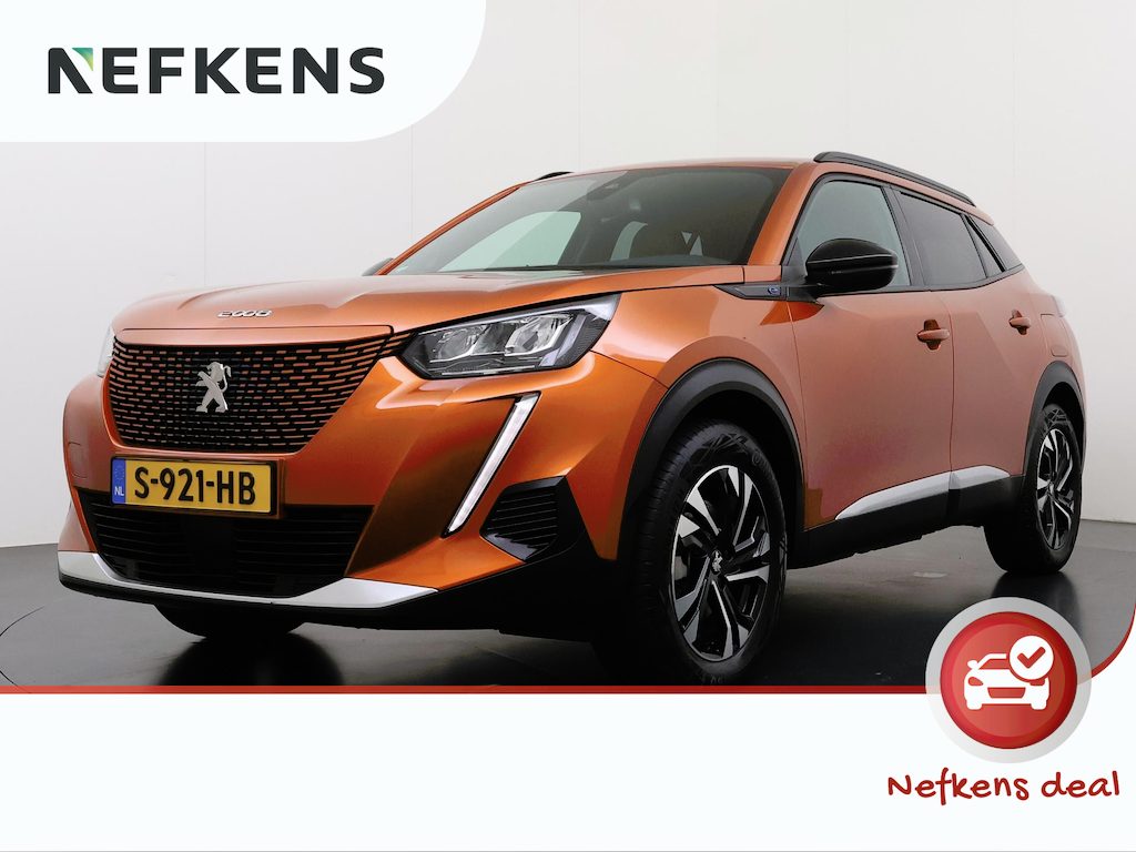 Peugeot e-2008 Allure Pack 50 kWh | Accu 94% | AppleCarplay/Android | Achteruitrijcamera | Stoelverwarming | Cruise control