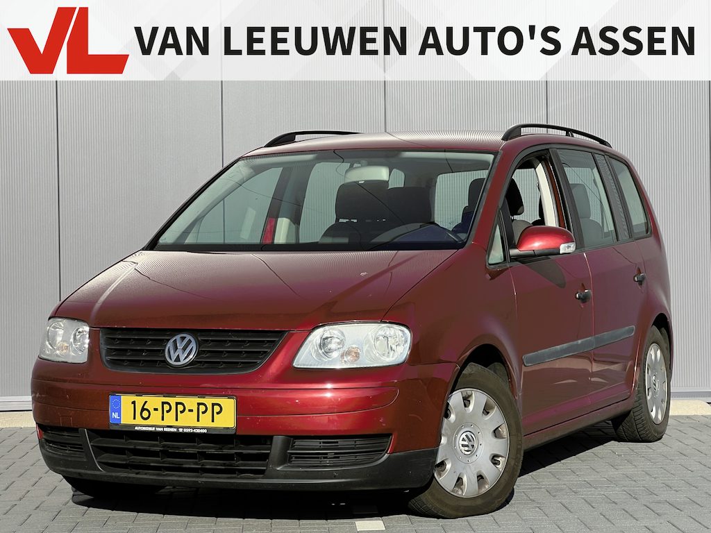 Volkswagen Touran 1.6-16V FSI Athene | Nieuw binnen | Cruise | NAP