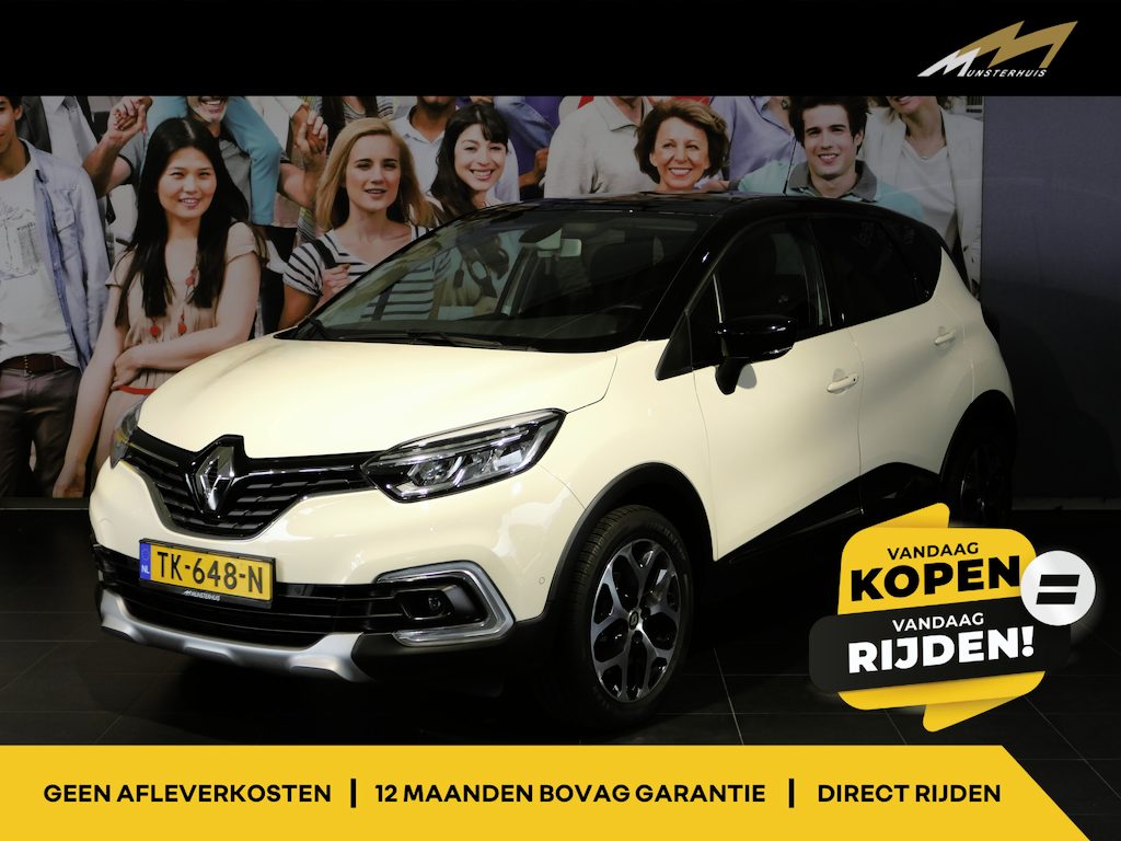 Renault Captur 0.9 TCe Intens *Dealer onderhouden!* - Parkeerassistent - Camera - Dodehoek - Sensor V+A