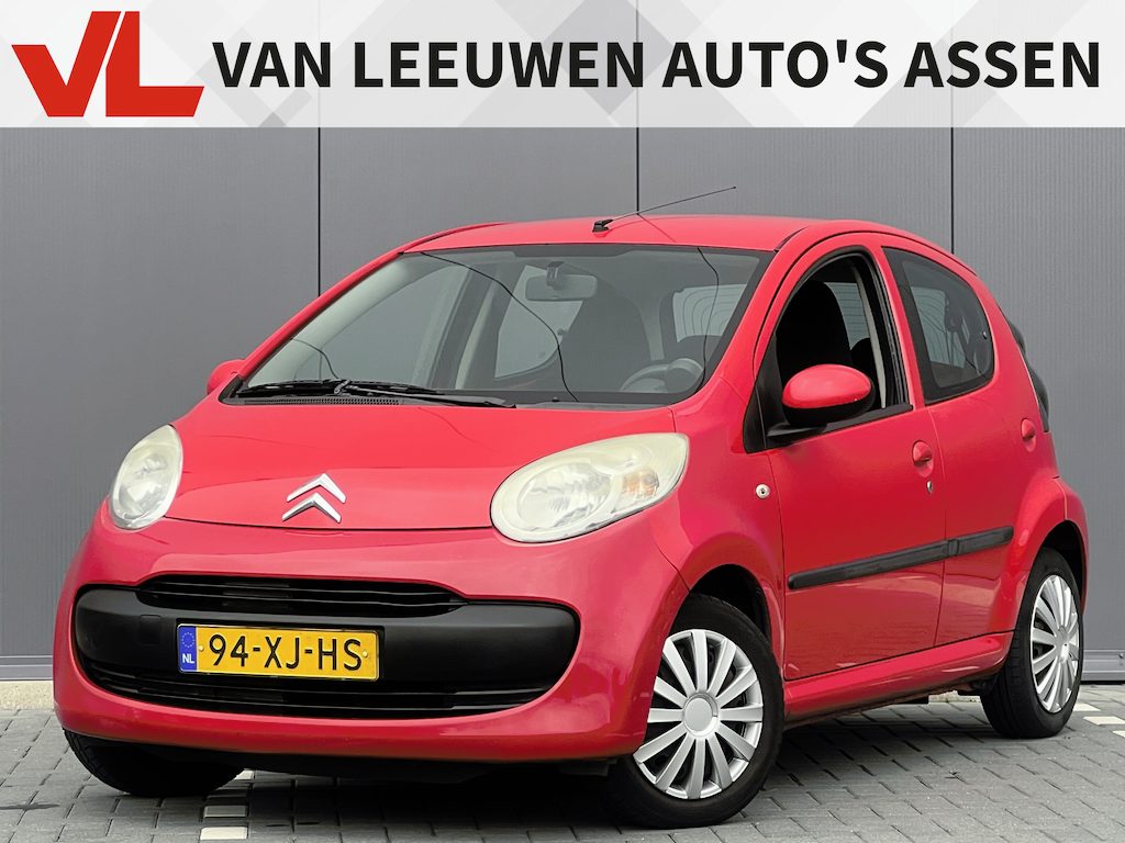 Citroën C1 1.0-12V Ambiance | RIJKLAAR | 5 drs | Elektrische ramen |