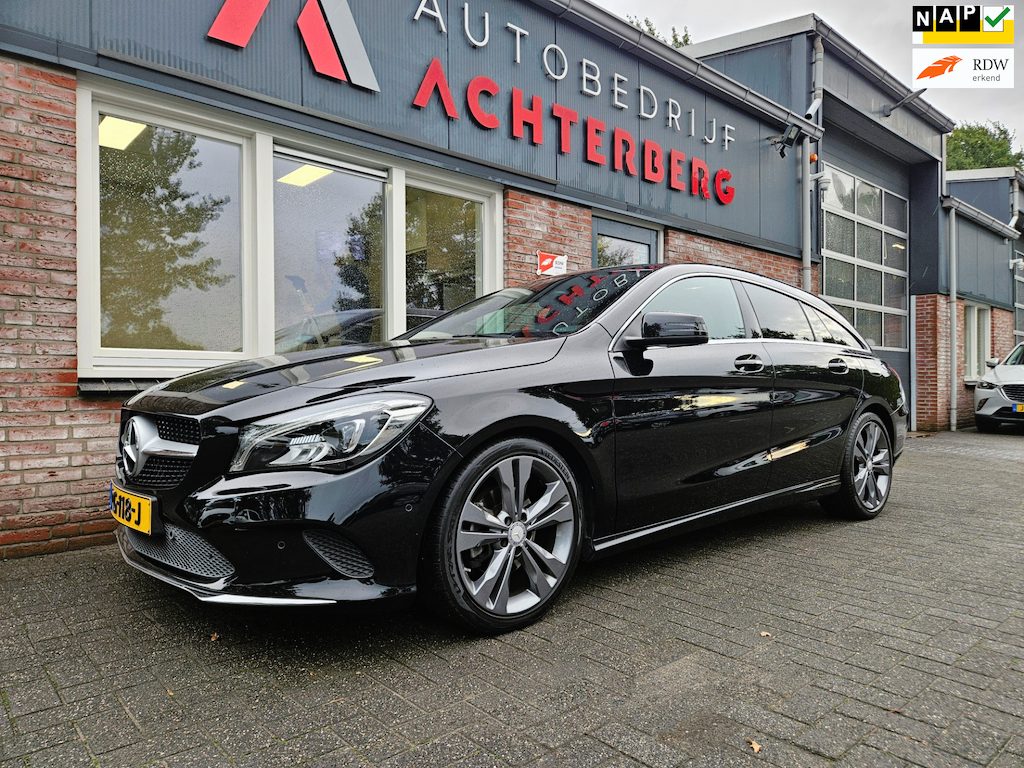 Mercedes-Benz CLA Shooting Brake 180 Business Solution Automaat! NAP! LED! Mooie/Nette Auto! Navigatie!