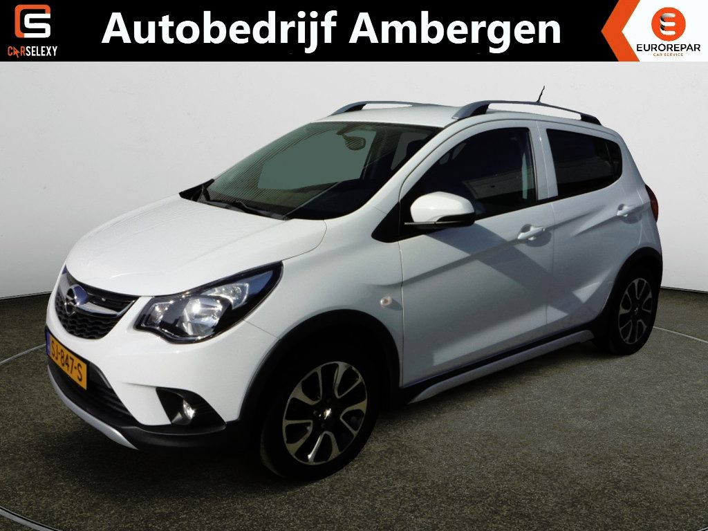 Opel Karl 1.0 (75Pk) Rocks Online Edition Airco Cruise LMV Géén Afleverkosten
