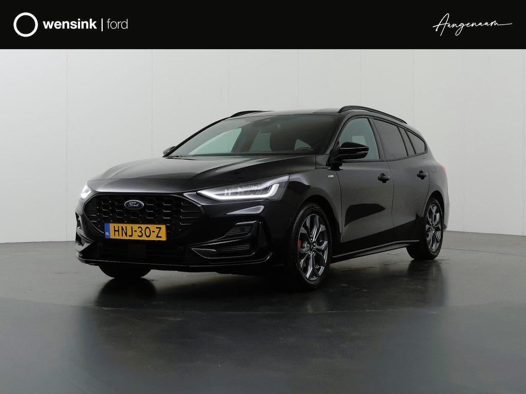 Ford Focus Wagon 1.0 EcoBoost Hybrid ST Line X | Trekhaak | Winterpakket | Cruise Control Adaptief | Parkeercamera | B&O |