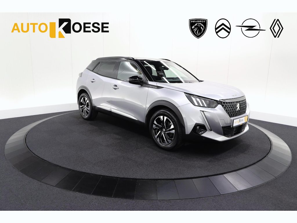 Peugeot 2008 PureTech 130 EAT8 GT-Line | Stoelverwarming | Camera | Dodehoekdetectie | Navigatie