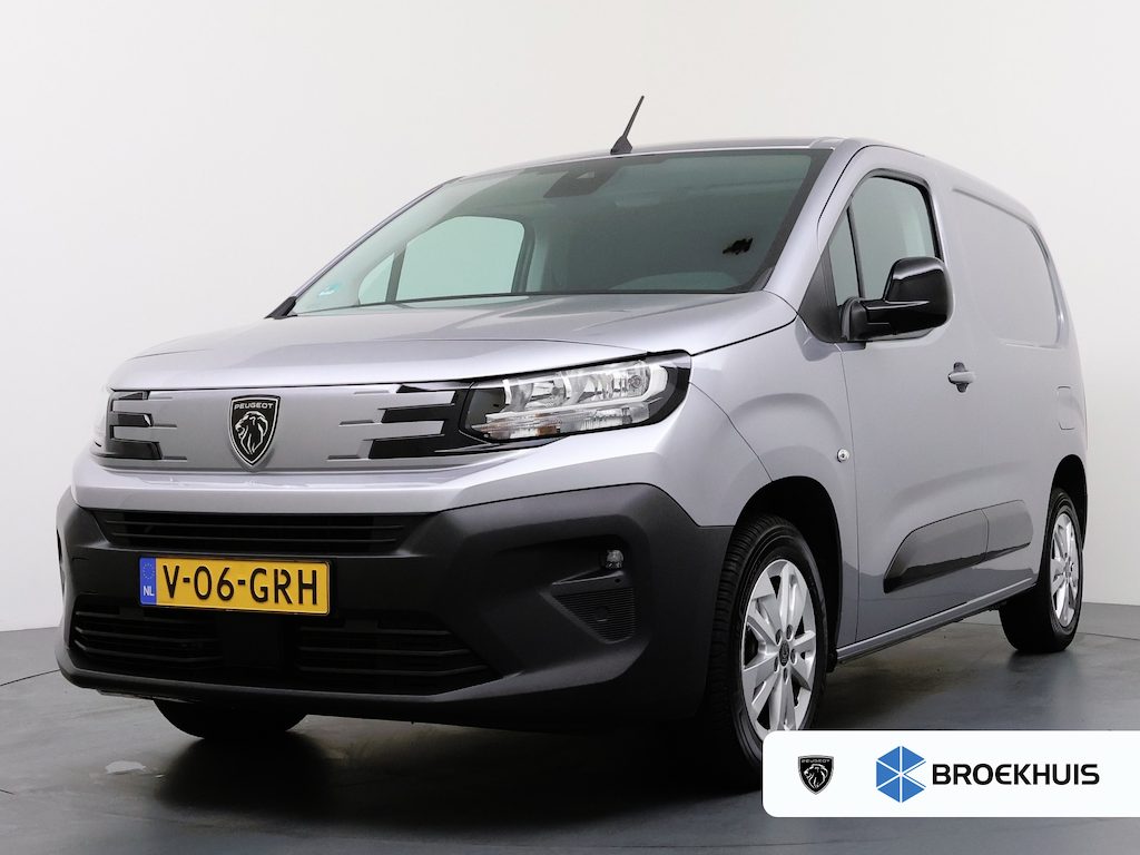 Peugeot Partner 1.5 BlueHDi 130 EAT8 S&S L1 | MET STELLINGEN | | INRICHTING MET KASTEN | | Achteruitrijcamera | Airco (automatisch) | Apple Carplay/Android Auto|telefoonintegratie premium