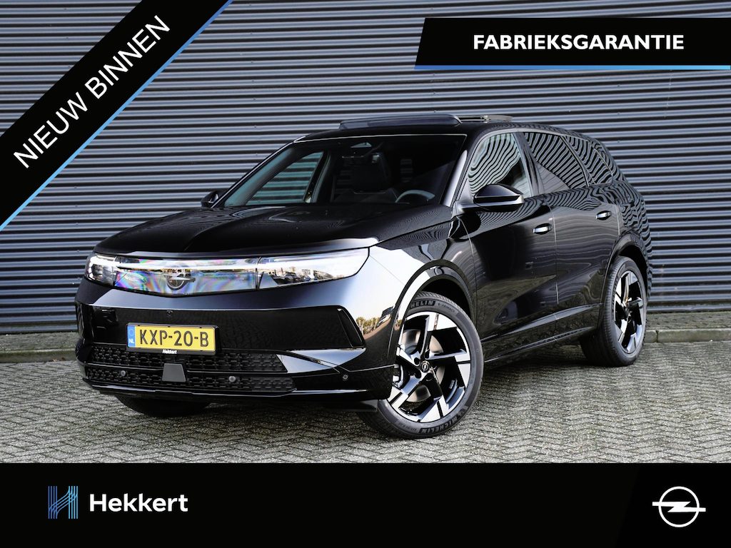 Opel Grandland Electric Ultimate 97 kWh 231pk Automaat PANO | NAPPA LEDER | 20''LM | FOCAL | MASSAGE | STANDAKCHEL