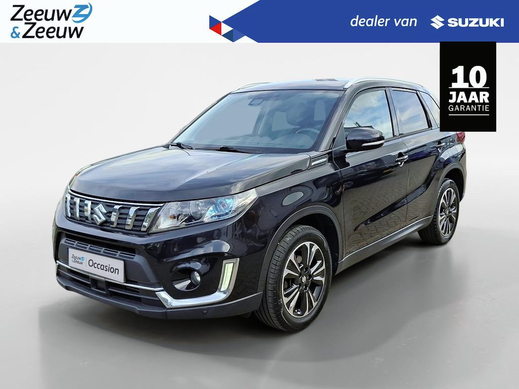 Suzuki Vitara 1.4 Boosterjet Stijl | 10 jaar garantie! | Volledig onderhouden | Hoge instap | Navigatie | Achteruit rij camera