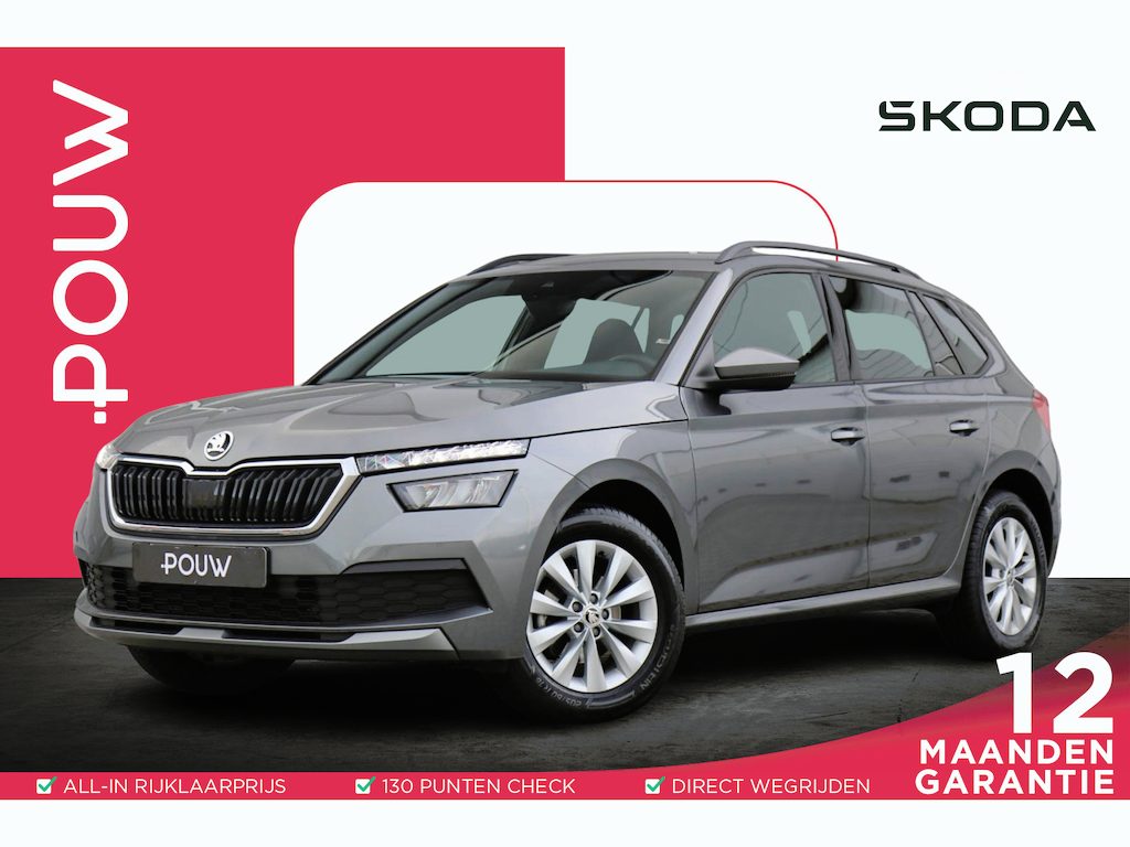 Skoda Kamiq 1.0 TSI 110pk Sport Business | Climatronic | Cruise Control | SmartLink | Lane Assist