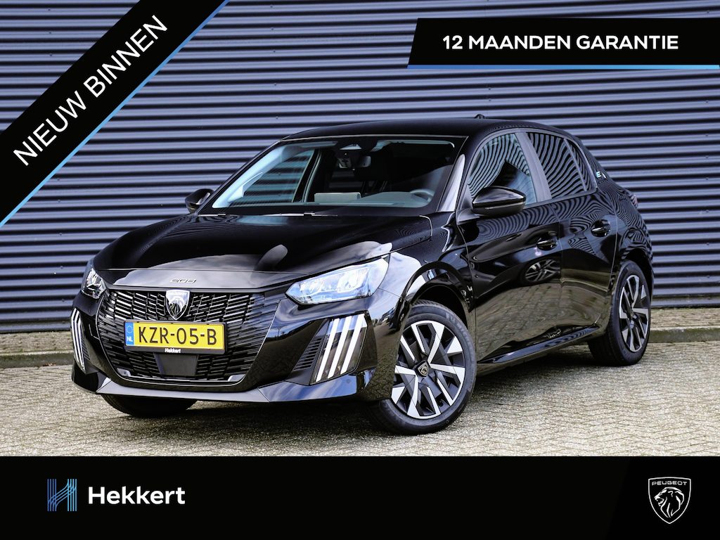 Peugeot e-208 EV Business 50 kWh 136pk Automaat NAVI | DAB | CRUISE.C | CAMERA | APPLE-CARPLAY