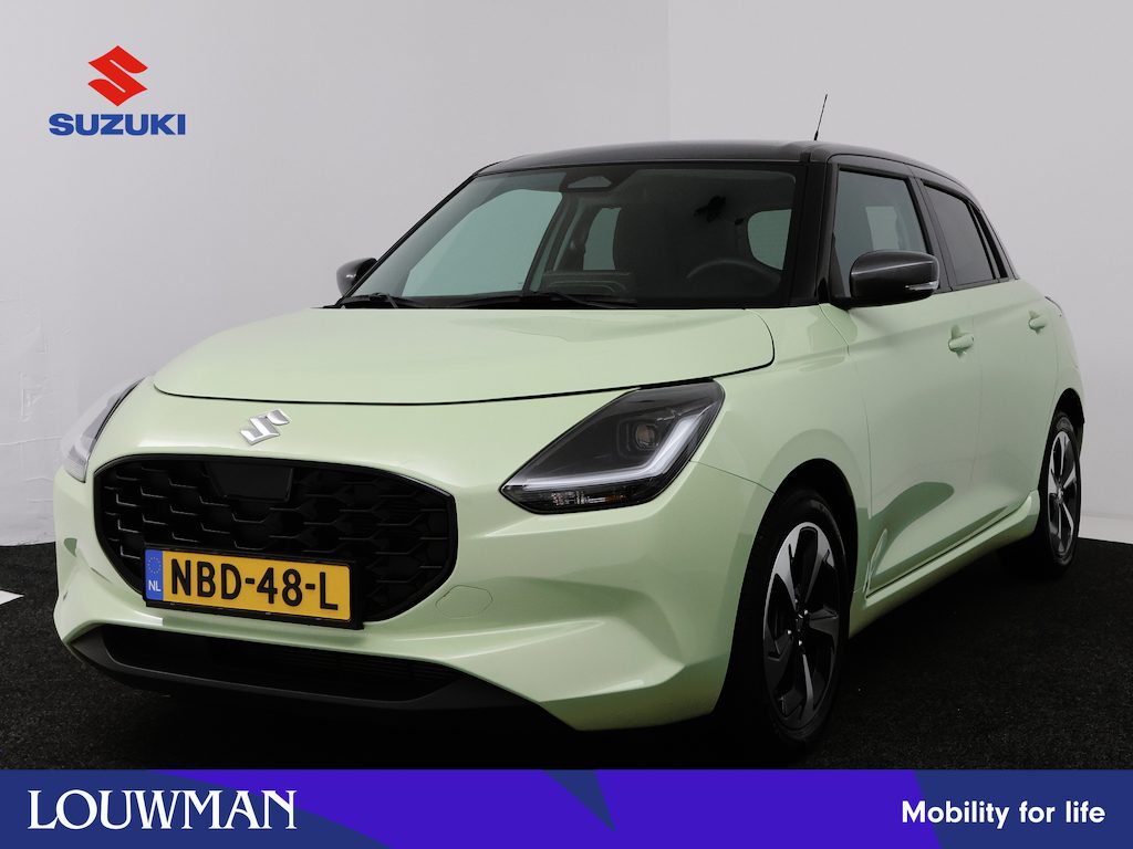 Suzuki Swift 1.2 Style Smart Hybrid | Apple Carplay / Android Auto (navigatie) | Keyless entry | Achteruitrijcamera |