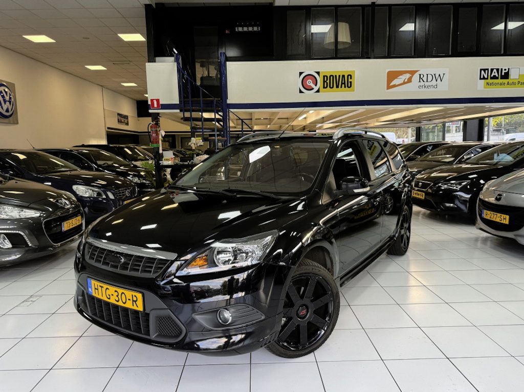 Ford Focus Wagon 1.8 Limited Flex.F.