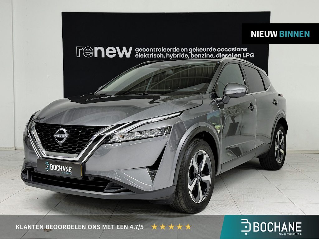 Nissan Qashqai 1.3 MHEV Business Design | Panoramadak | Adaptive Cruise Control | Navigatie | 360° Camera |