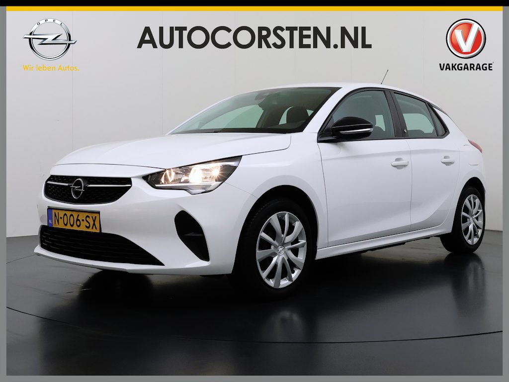 Opel Corsa-e 5Drs 136PK Automaat Warmtepomp Apple Carplay Android Auto Ecc Navi* Edition 50kWh SOH 89% Cruise Control Isofix Lane Assist Keyless Dealeronderhouden Orgineel Nederlandse Auto