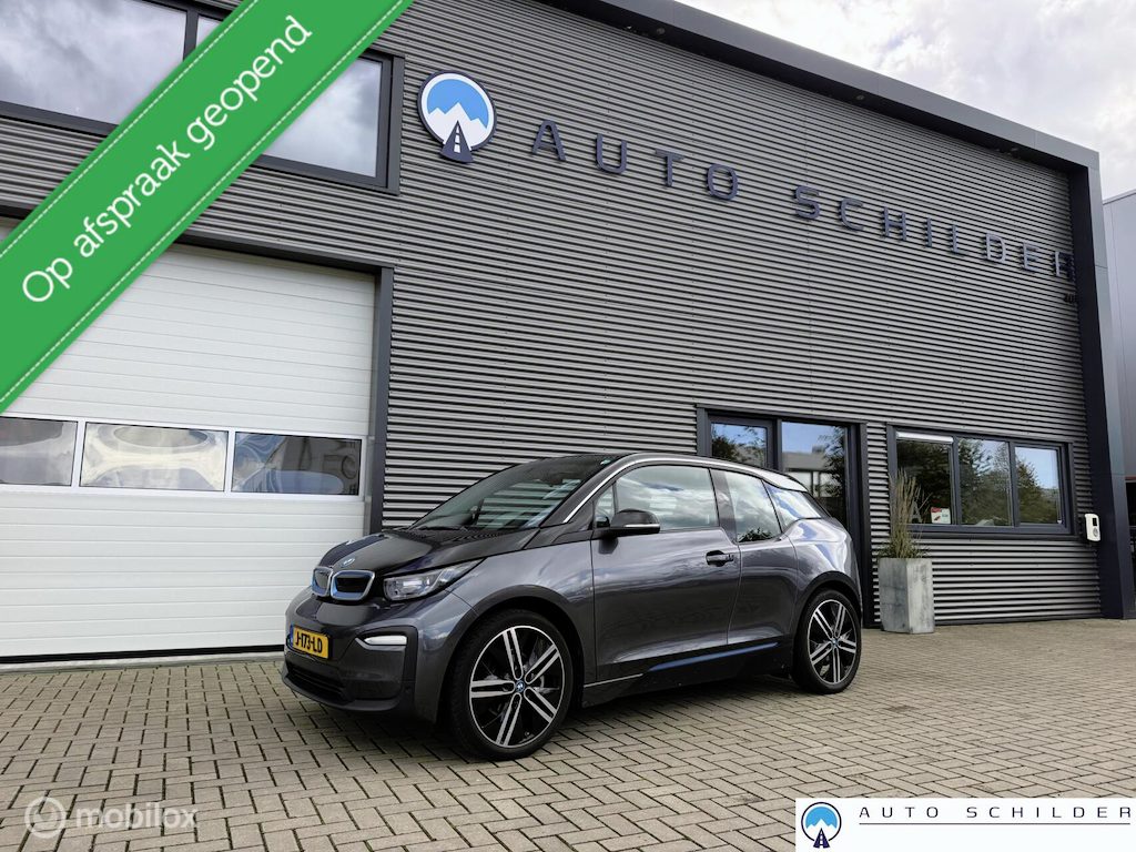 BMW i3 Executive Edition 120Ah 42 kWh, 125 kw, Navi|Xenon|Led|Camera|Cruise|1e eigenaar|20" velgen|Pdc