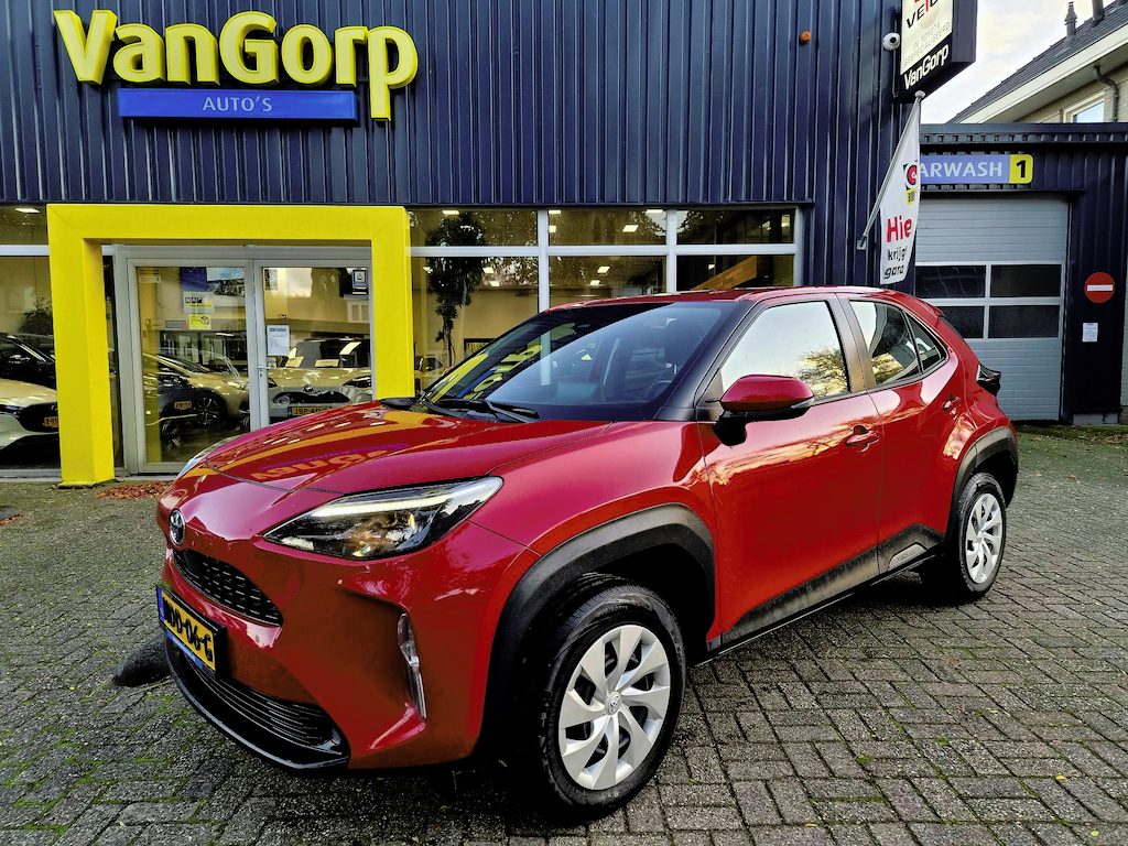 Toyota Yaris Cross 1.5 Hybrid Active All-in prijs!
