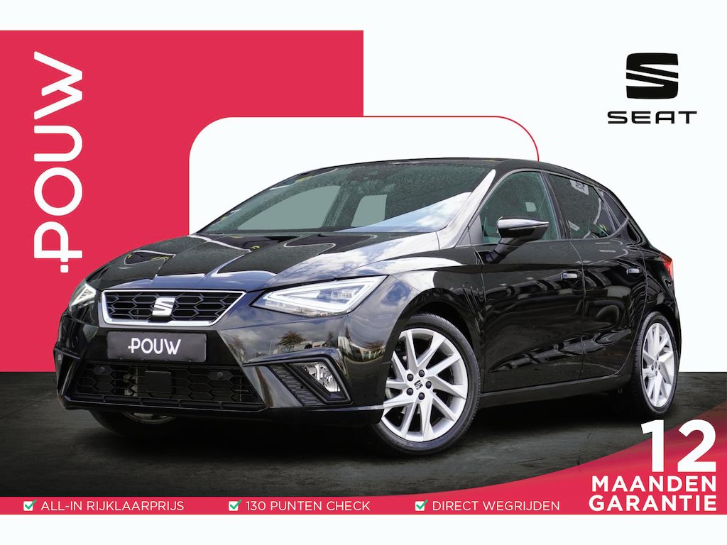 SEAT Ibiza 1.0 EcoTSI 95pk FR Business Intense | Stoelverwarming | Adaptive Cruise | Achteruitrijcamera | Climatronic