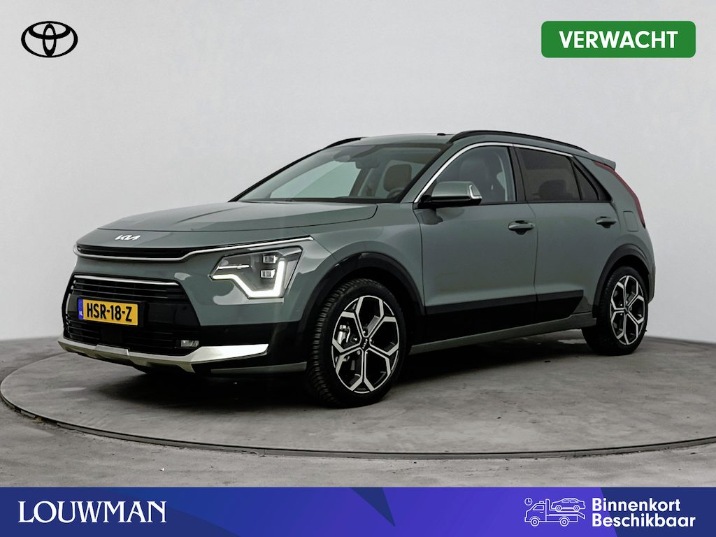 Kia Niro Hybrid 1.6 GDi ExecutiveLine VOL! | Harman/Kardon | Panorama dak | Verwarmde Stoelen/Stuurwiel en Achterbank |