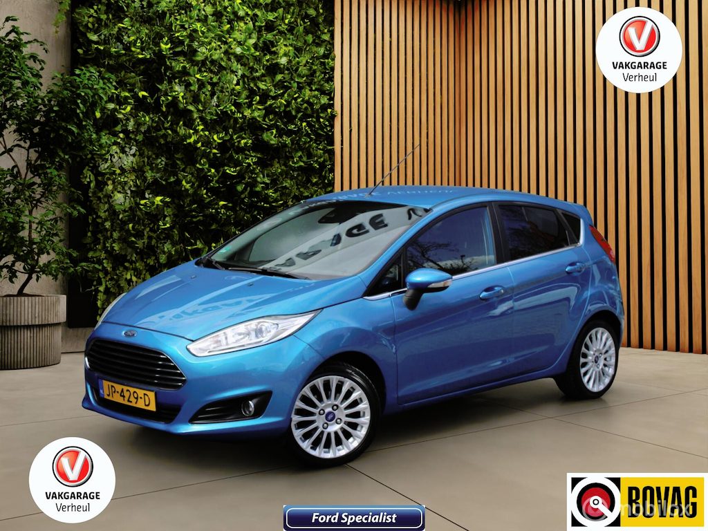 Ford Fiesta 1.0 EcoBoost Titanium X 101Pk ✅5Drs ✅Navi ✅Camera