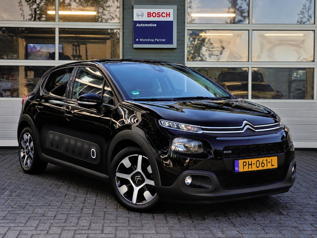 Citroën C3 1.2 PureTech S&S Shine|2017|Automaat|Clima|Camera|Trekhaak|