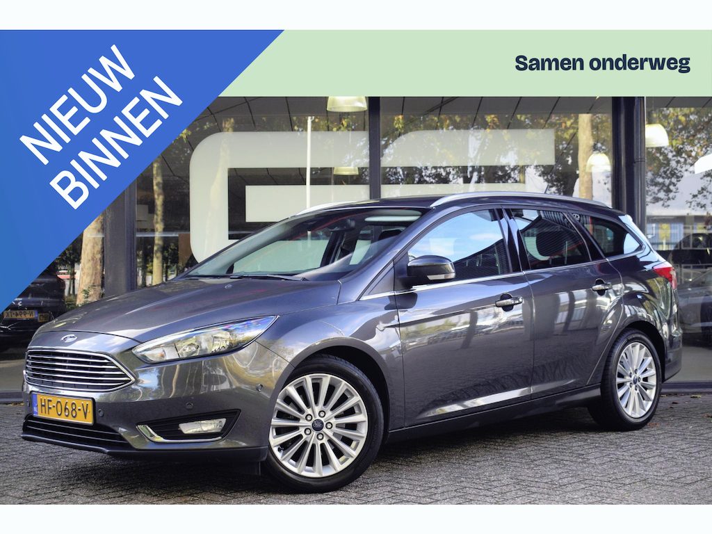 Ford Focus Wagon 1.5 Titanium Edition |RIEM VERVANGEN|PDC|CRUISE|