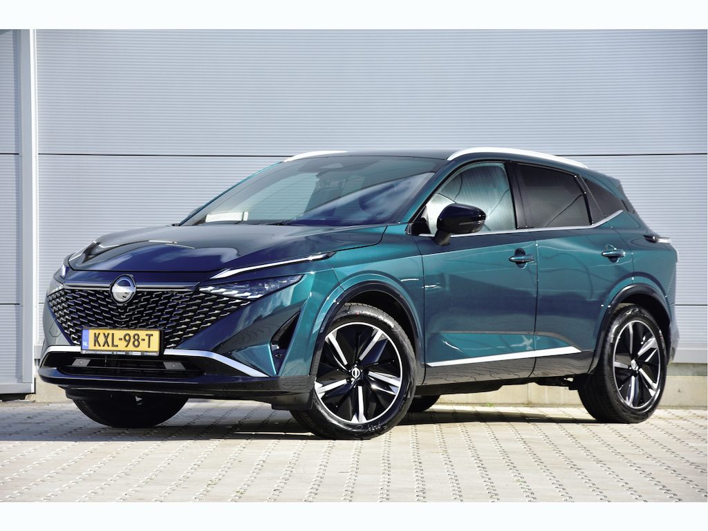 Nissan Qashqai 1.3 MHEV Xtronic Tekna Plus | Ocean Deep | 19"