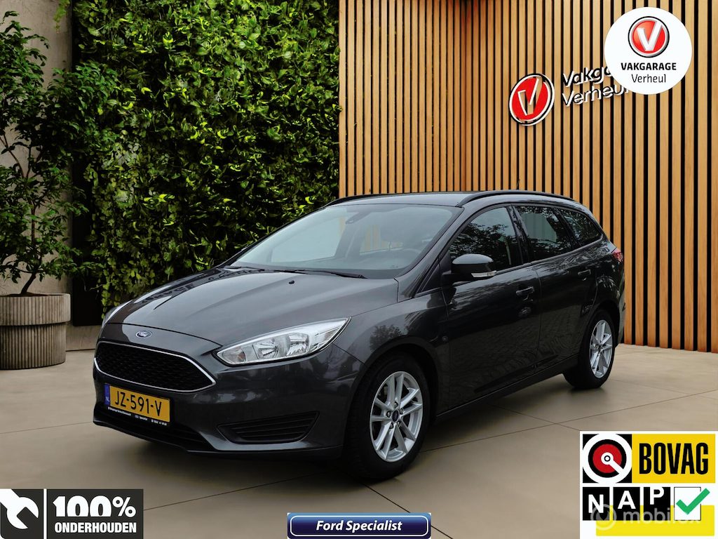Ford Focus Wagon 1.0 Trend Edition ✅Navi ✅Cruise ✅Airco ✅Boekjes