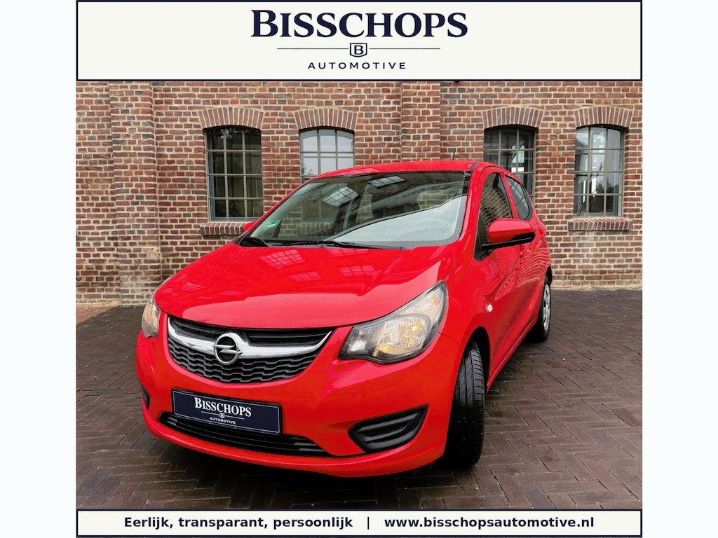 Opel Karl 1.0 ecoFLEX Edition Betrouwbare auto, leuke opties!