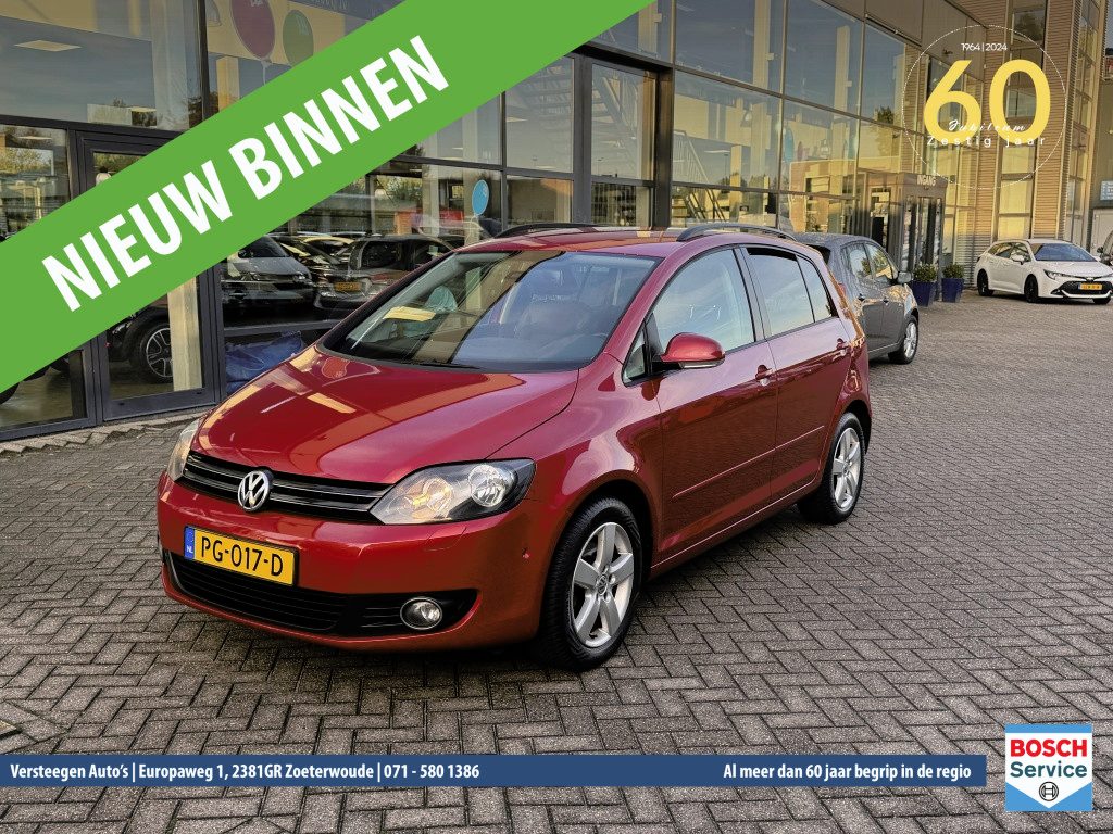 Volkswagen Golf Plus 1.2 TSI 105pk BlueMotion Technology
