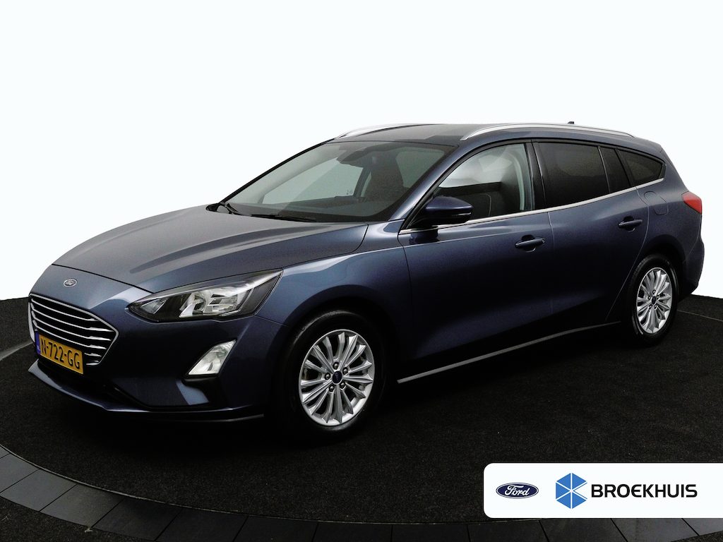 Ford Focus Wagon 1.0 EcoBoost Hybrid Titanium X | Winterpack | B&O Audio | Elektrische Achterklep | Camera | Keyless | CarPlay/Android Auto | Navigatie