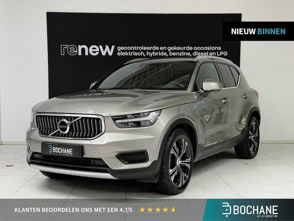 Volvo XC40 1.5 T4 Recharge Inscription Expression | Panoramadak | Trekhaak Wegklapbaar | Navigatie | Camera |