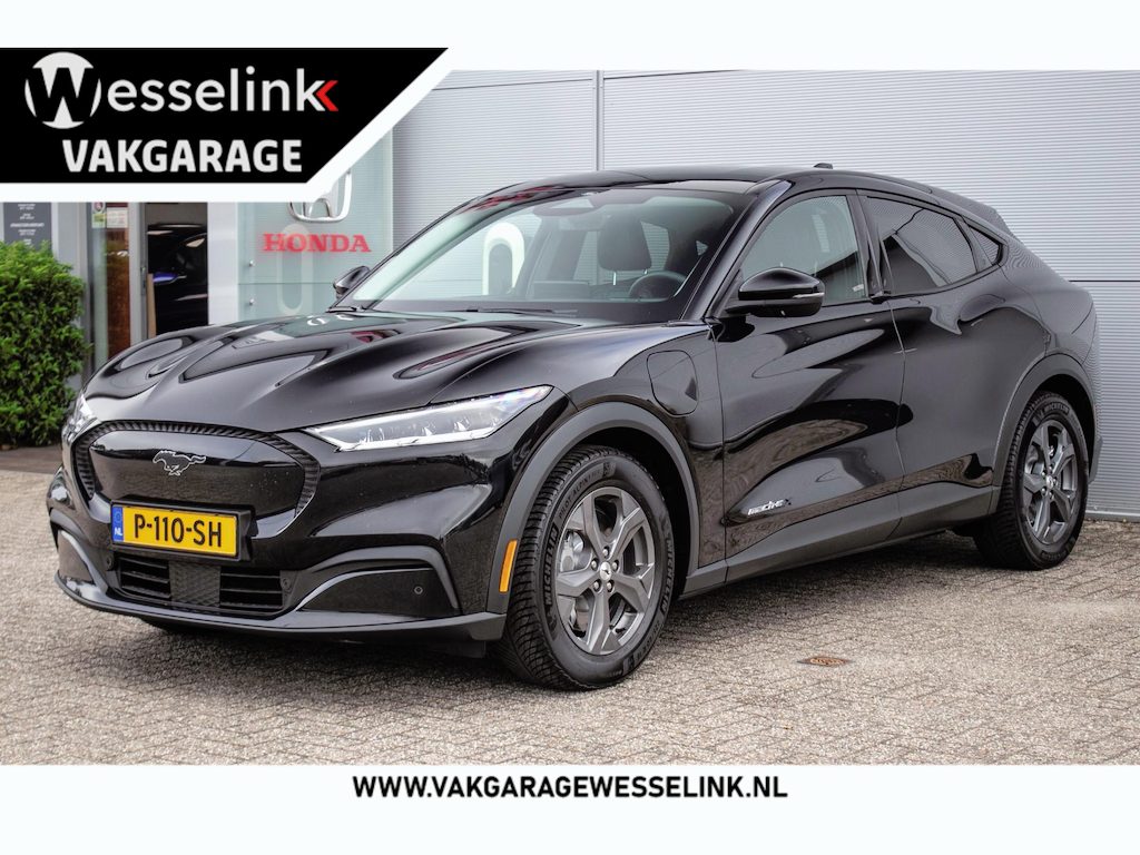 Ford Mustang Mach-E Extended RWD 98 kWh - SOH 94% | Leder | Adapt Cruise | Prem Audio |