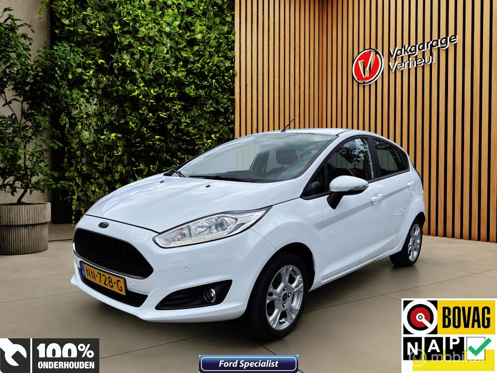 Ford Fiesta 1.0 Style Ultimate ✅5Drs ✅Nap ✅Boekjes