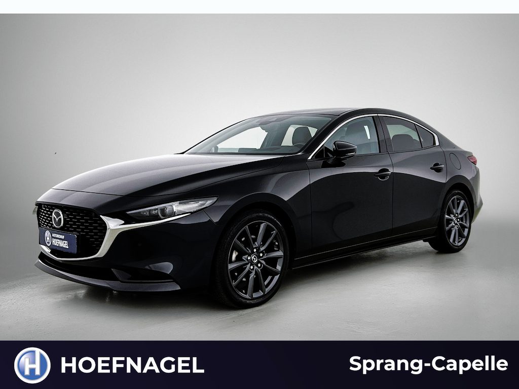 Mazda 3 2.0 e-SkyActiv-G M Hybrid 150 Luxury | Camera | Stoel-/Stuurverwarming | Adaptive Cruise | Electrische Stoelen
