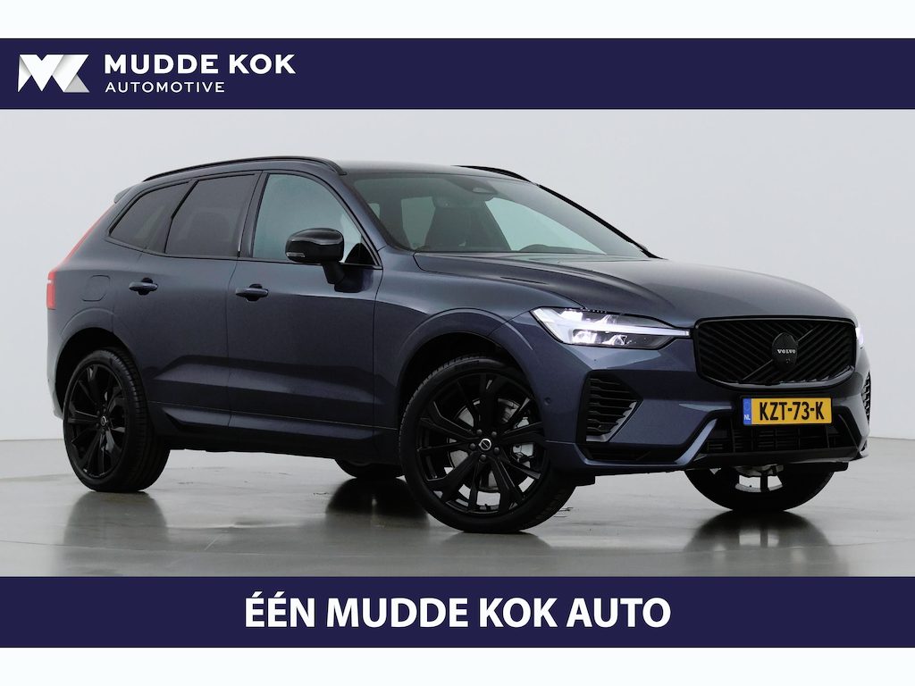 Volvo XC60 T8 Plus Black Edition | Harman/Kardon | ACC | 360° Camera | BLIS | Stoel+Stuurverwarming | Keyless | 21 Inch