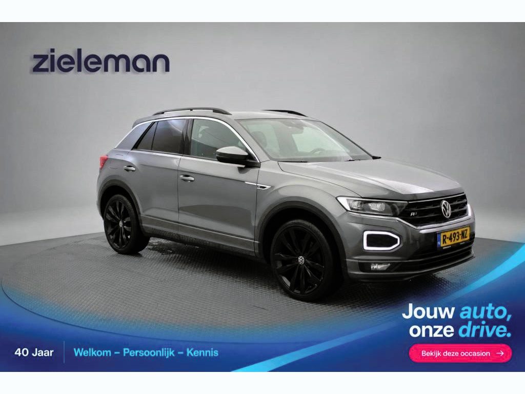 Volkswagen T-Roc 1.5 TSI Sport Business R-Line - Digitaal Cockpit, Carplay, Camera, Stoelverw. Afn. Trekhaak