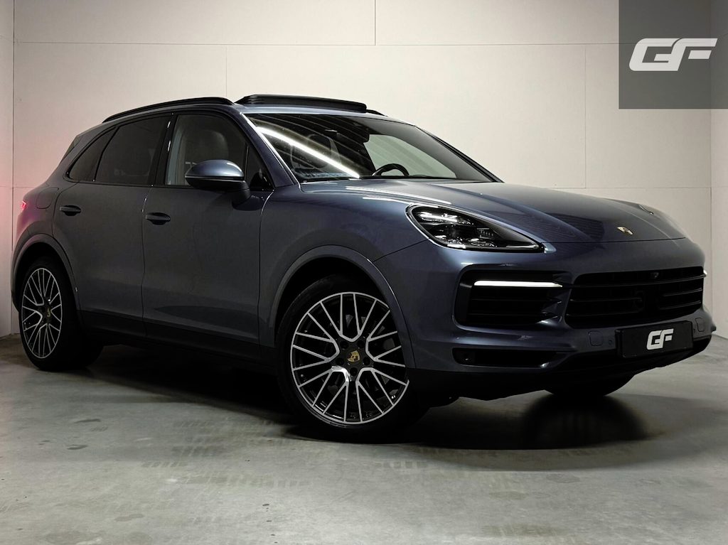 Porsche Cayenne 3.0 Pano Chrono Burmester 360° Nachtzicht ACC NAP