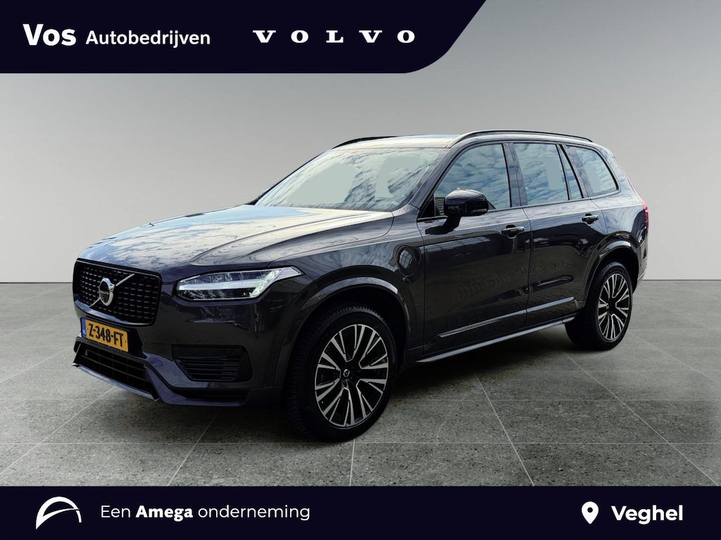 Volvo XC90 T8 Recharge AWD Ultimate Dark | Luchtvering | Bowers & Wilkins | Trekhaak elekt. 13p