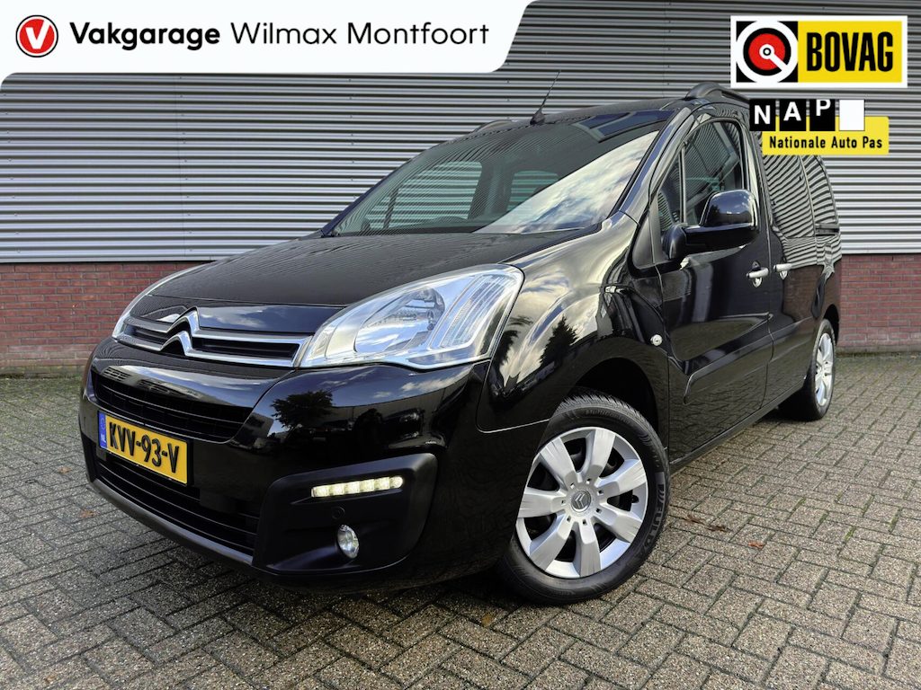 Citroën Berlingo XL 1.2 PureTech Live|Camera|Cruise|Navi|5persoons|