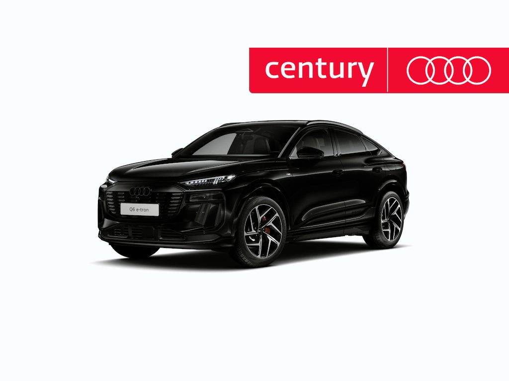 Audi Q6 Sportback e-tron S edition performance 100 kWh | LUCHTVERING | PANO | TREKHAAK