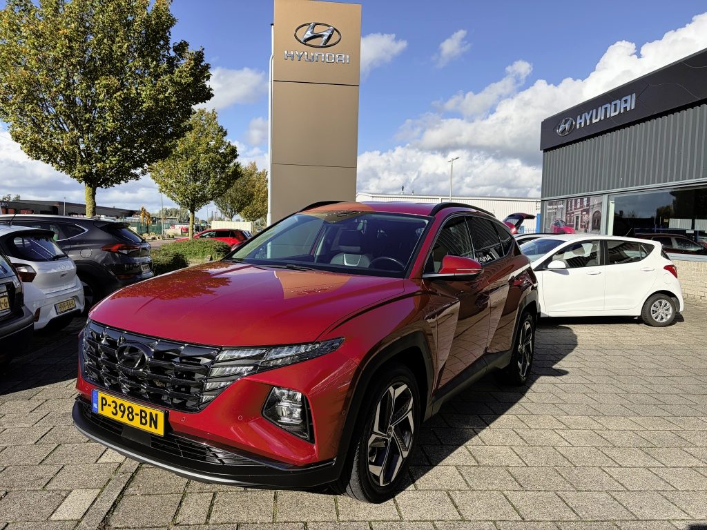 Hyundai Tucson 1.6 T-GDI HEV Premium / Trekhaak*RIJKLAARPRIJS*